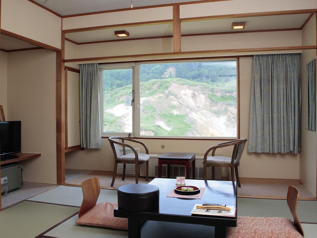 Manza Juraku All-Inclusive Hotel Tsumagoi Exterior foto