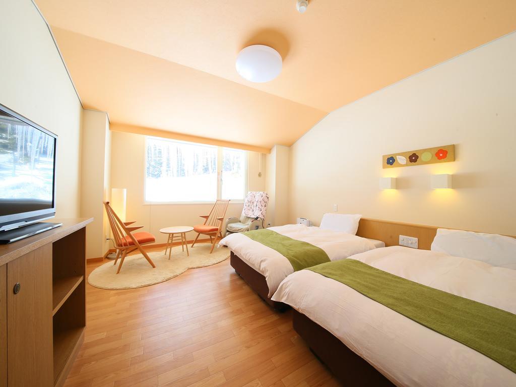 Manza Juraku All-Inclusive Hotel Tsumagoi Exterior foto